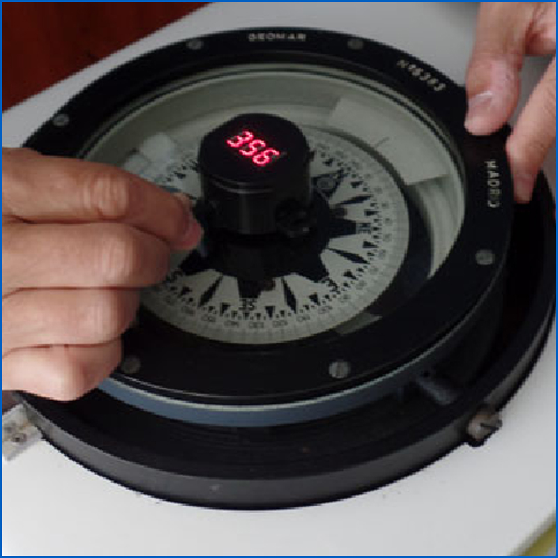 Magnetic Compass Adjustment